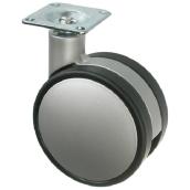 Caster - No-Lock Swivel Caster