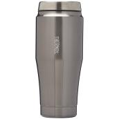 Gobelet isolé, acier inoxydable, 470 ml, fumé