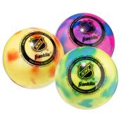 Balles de hockey de rue, « NHL Extreme Color », paquet de 3