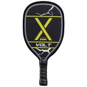 Palette de pickleball en bois, noir et vert