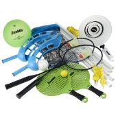 Ensemble de 5 jeux avec filet