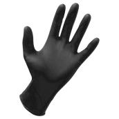 TWXpert Disposable Nitrile Gloves - Latex Free - Black - Medium - 50-Pack