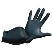 TWXpert Disposable Multi-Purpose Nitrile Gloves - Latex Free - Black - Large - 50-Pack