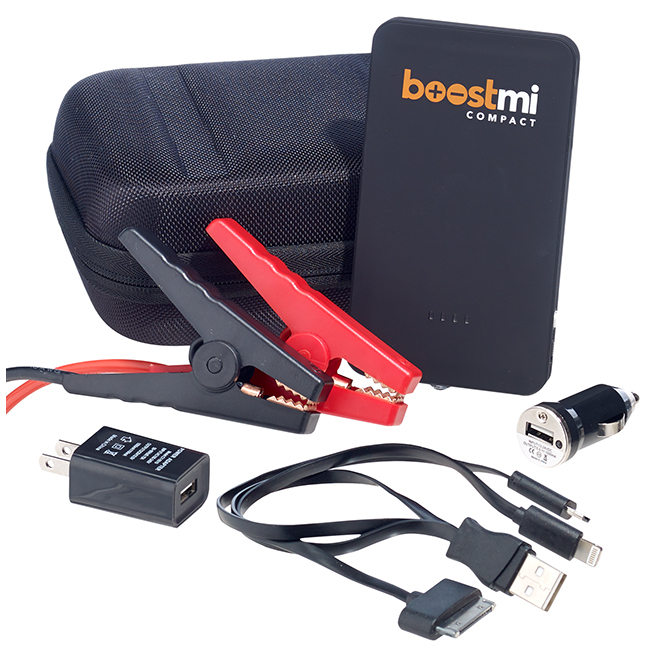 Jump Starter - Compact - Rechargeable - 400 A