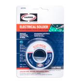 Fil à souder électrique, sans plomb, argent, .062 po, 3 oz