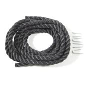 Playstar Climbing Black Rope Twisted Nylon