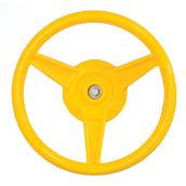 Playstar PS 7840 Steering Wheel, HDPE, Yellow