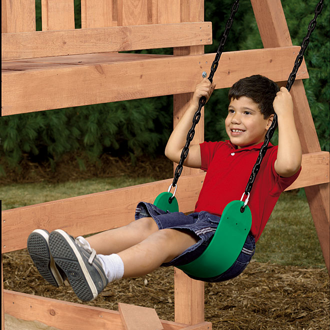 Commercial-Grade Swing Seat