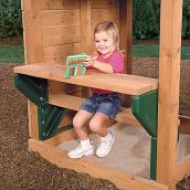 Playstar Picnic Table Brackets - Green