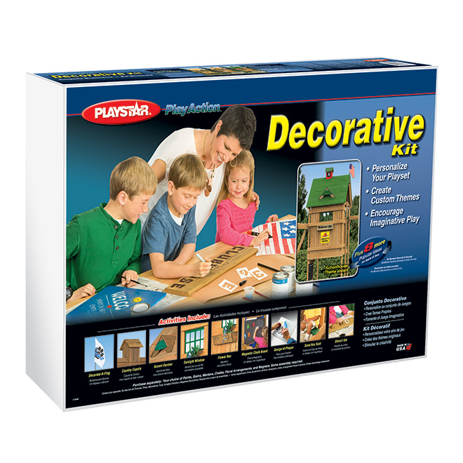 Playset Decorative Kit