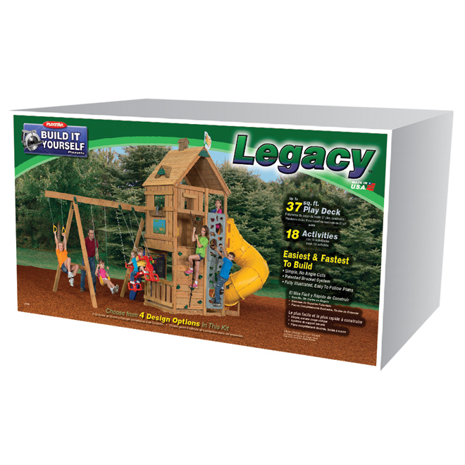 Build-it-yourself kits - Legacy