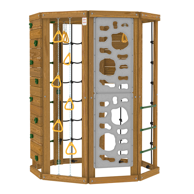 PlayStar Cliff Hanger Pre-Built Playset