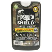 Répulsif à insectes en format de poche Combat Formula, 40 ml