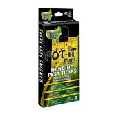 Piège pour insectes encollés à suspendre, paquet de 5