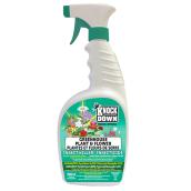 Insecticide pour plante et fleur Knock Down, vaporisateur, 950 ml