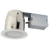 Bazz Recessed Light Fixture Kit - Steel - White