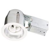 Luminaire encastré fluocompacte