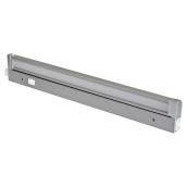 Bazz Plug-in Under-Cabinet Light Bar - LED - 12-in - Silver