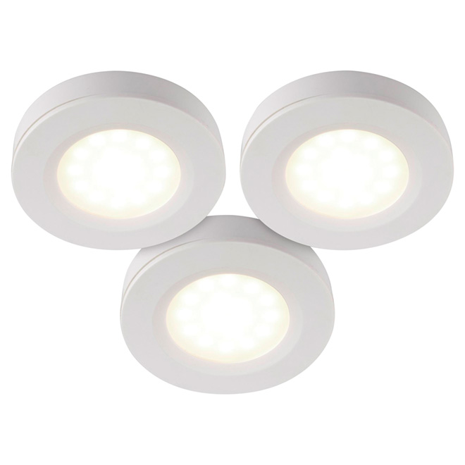 Generic 5Pcs LED Capteur Charnière , Lumière Sous Armoire, Lumière