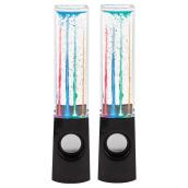 Ensemble de 2 haut-parleurs « Bluetooth », 3W