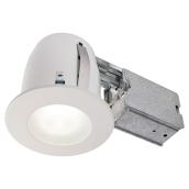 Bazz Recessed Light Suitable for Damp Locations - Dimmable - White - Recessed Fixture - 35-Watt