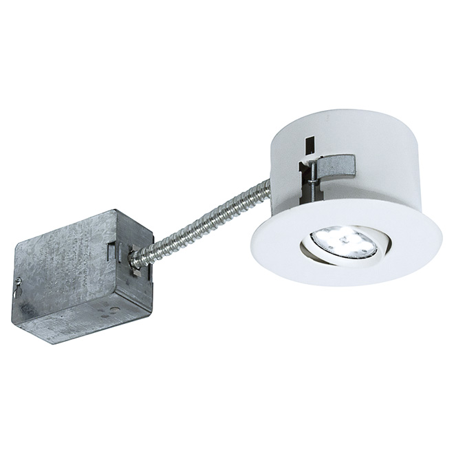 Bazz Flex4 Led Recessed Light 310lpl7w Rona Flex4 Led Recessed Light