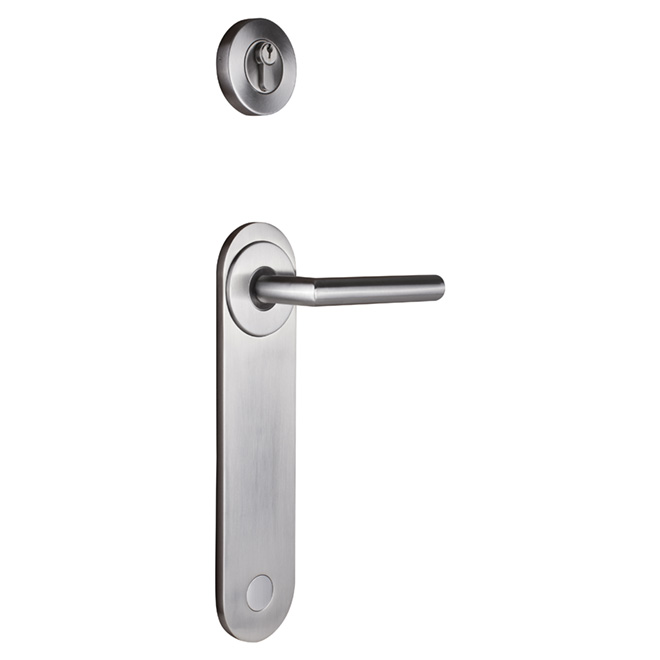 Bazz Entrance Gripset Linea Satin Nickel Kpe114ss Rona Entrance Gripset Linea Satin Nickel