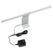 10W LED Wall-Mount Lamp - 13.5" - Silver