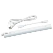 Bazz Plug-in Linear Under-Cabinet Light - LED - 12-in - White