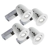 Jib Recessed Lighting Kit - 3 7/8