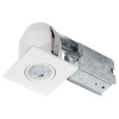 Luminaire encastré orientable, MINI, DEL 7 W, blanc mat