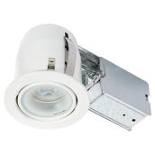 Luminaire encastré orientable, Studio Cove, DEL 7 W, blanc