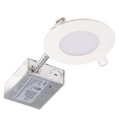 Dimmable Recessed Light - Slim - 11 W LED - Matte White