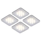 Undercabinet Led Lights - Square - Pack of 4