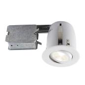 Bazz 510 Series Recessed Light - 50 Watts - Dimmable - 1-Pack - White