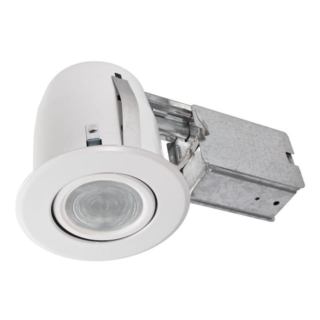 Bazz 510 Series Recessed Light - 50 Watts - Dimmable - 1-Pack - White