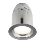 Lumière encastrée Bazz série 930, 65 Watts, intensité réglable, 1 unité, chrome brossé