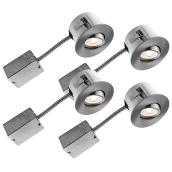 Ensemble de lumières encastrées BAZZ, paquet de 4, DEL