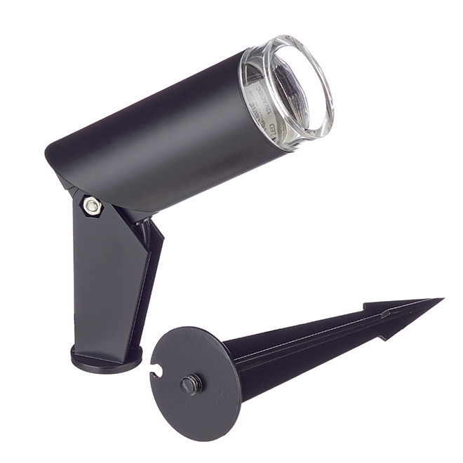 Luvia Outdoor LED Spotlight - 6 W - Black