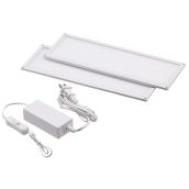 Bazz Under-Cabinet LED Panels - Surface-Mount - 11.8-in x 4-in