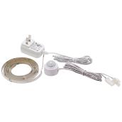Motion Sensor LED Strip Light - White