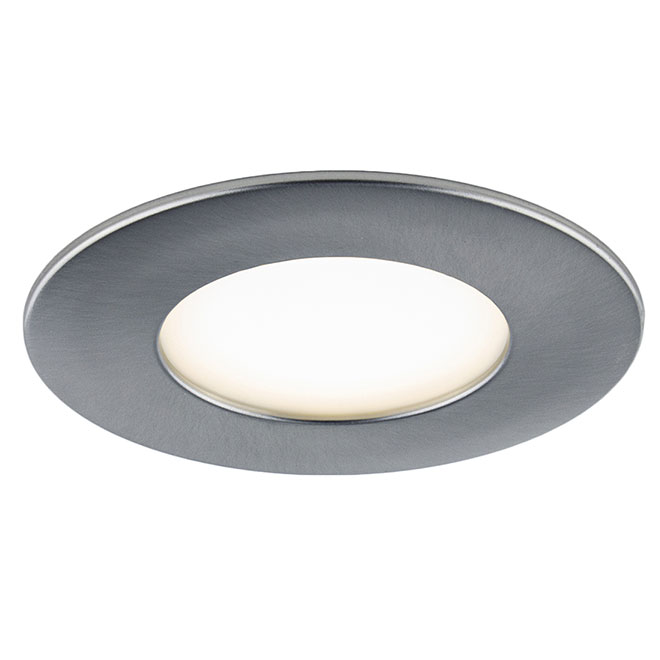 Bazz Smart Home Wi-Fi Mood 4-in 11W Stainless Steel Recessed LED Light