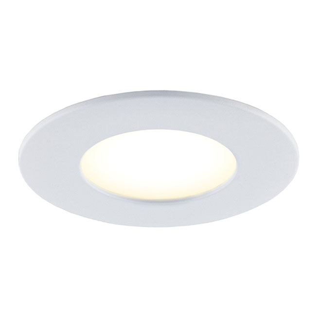 Bazz Smart Home Wi-Fi Mood 4-in 11W Matte White Recessed LED Light