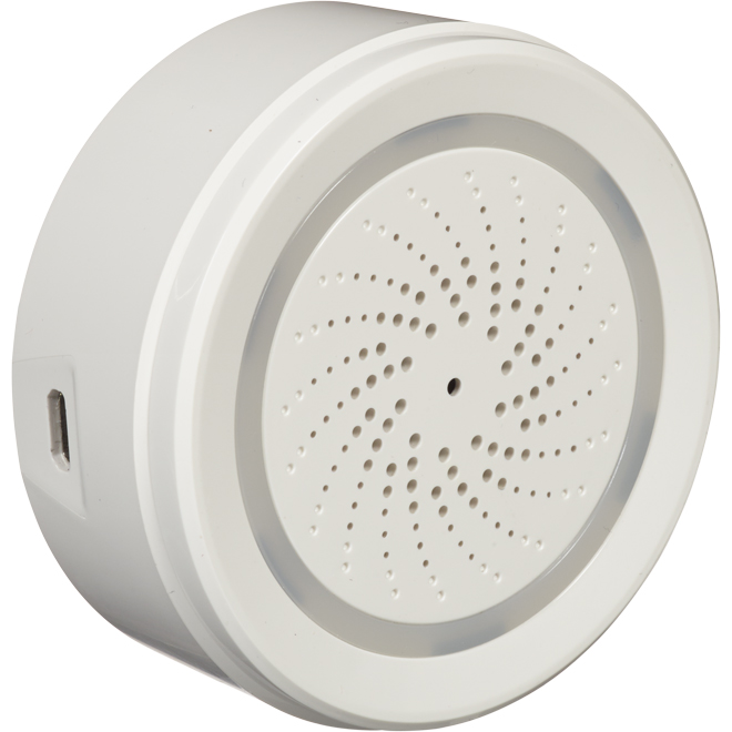 Wireless Alarm - WiFi - 120 dB - White