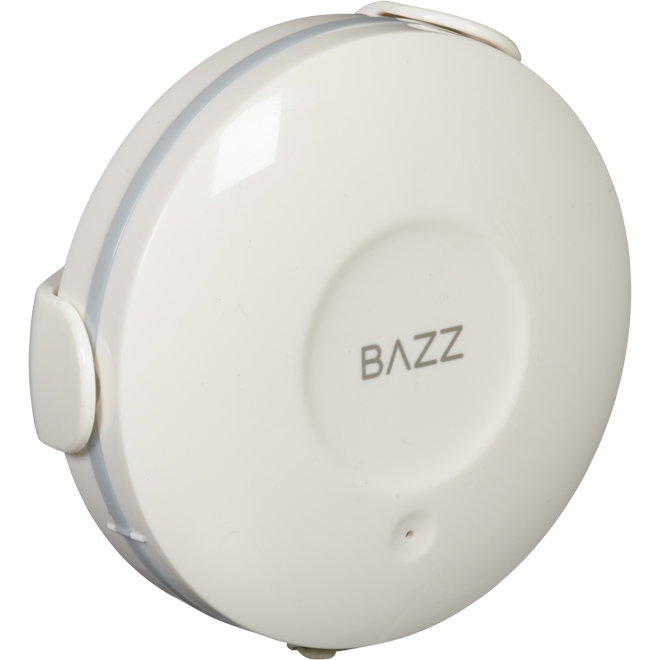 Bazz Smart Home Water Leak Sensor - Wireless - Indoor Use - Battery Operated