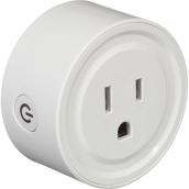 Bazz Smart Home - Single Wall Outlet - WiFi - 120 V - White