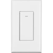 Interrupteur simple WiFi Decora, 600 W, blanc