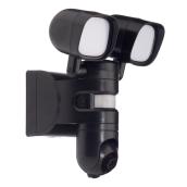 Lumière DEL de sécurité extérieur WIFI avec caméra HD, 180°