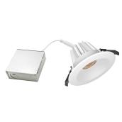 Bazz Studio 4 5/8-in LED Recessed Light Fixture - White - Dimmable