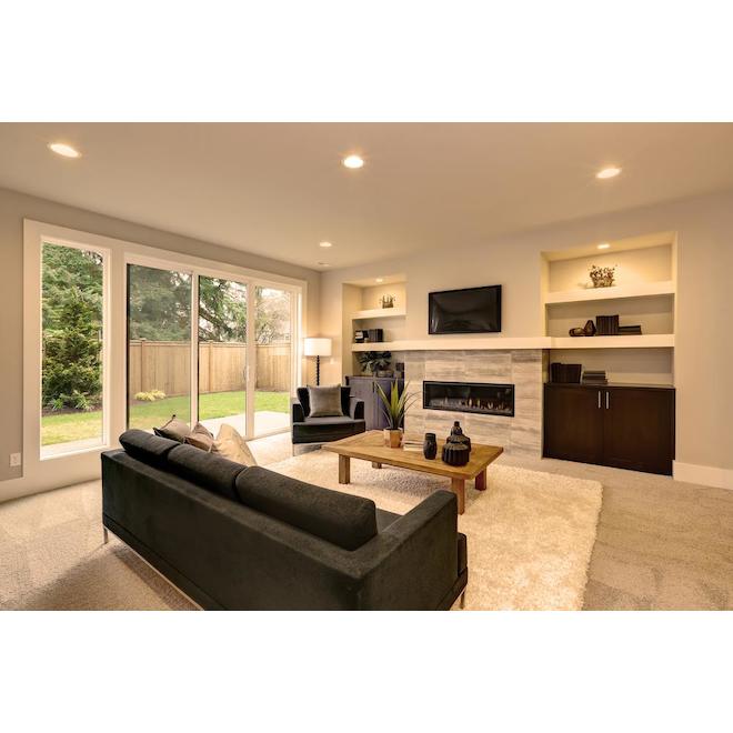 BAZZ 6 1/4-in 11 W LED Dimmable Recessed Light - White